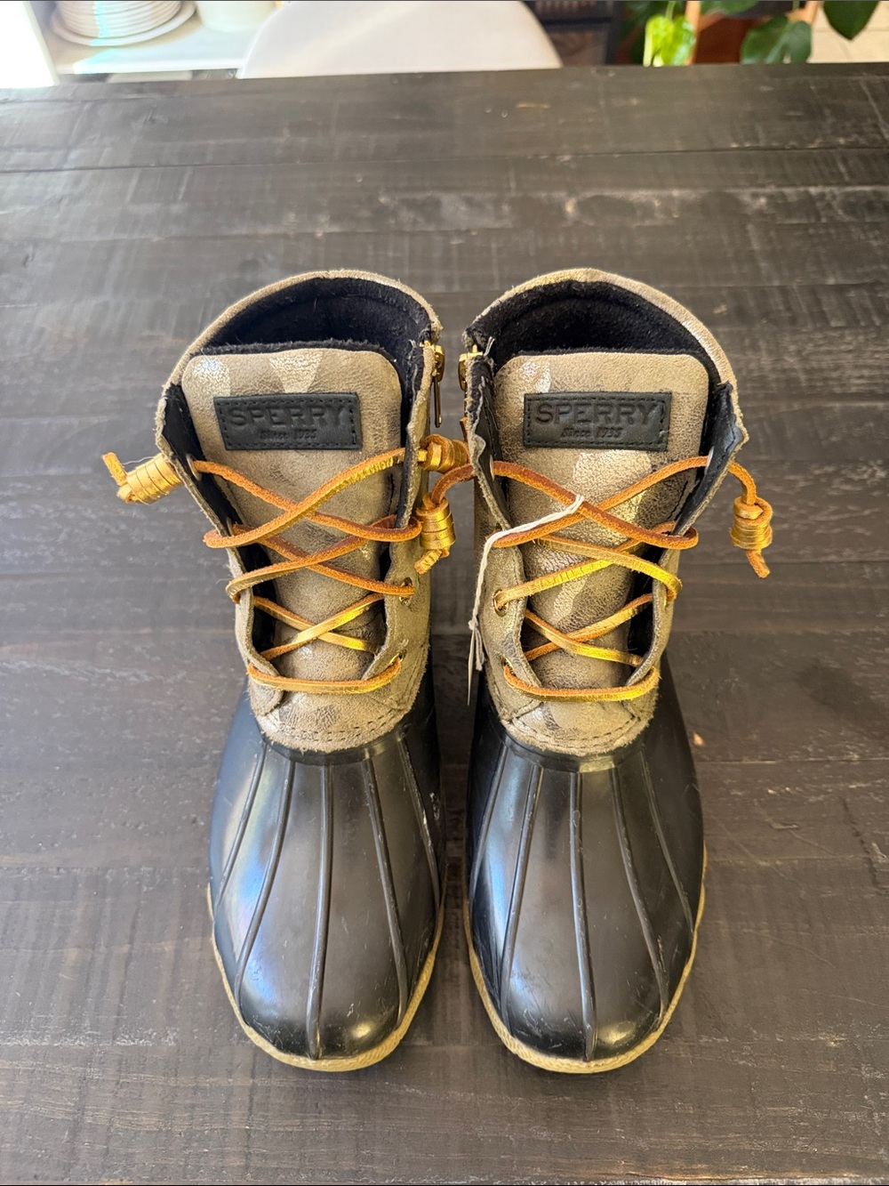 Sperry ankle boots